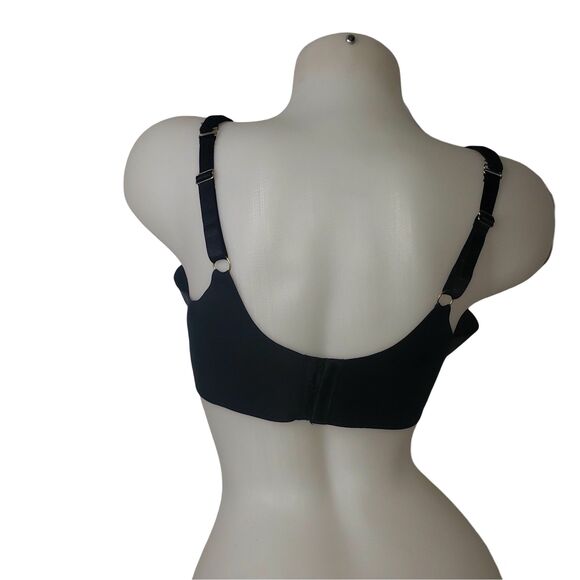 JESSICA SIMPSON Black Lace Underwire Bra Womens Size 38C - Picture 2 of 6